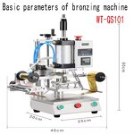 Foil Stamping Machine Factory - OEM Automatic Pneumatic High Productivity