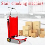Stair Climbing Trolley Factory - Wholesale Heavy Duty 8000 Steps 48V Lithium