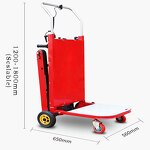 Stair Climbing Machine Manufacturer - Wholesale Foldable 1200kg Load 48V