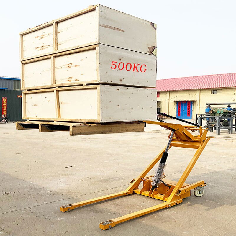 Forklift Manufacturer - Wholesale Electric Hydraulic 500KG 1700mm Lift Height