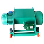 Electric Hoist Manufacturer - Wholesale Heavy Duty 0.5-10 Ton Wire Rope Trolley