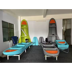 Pontoon Boat Manufacturer - OEM Portable Folding Lightweight PE Design