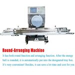 Encrusting Machine Factory - OEM Automatic for Chocolate Donut Meat Balls
