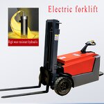 Mini Electric Forklift Factory - Wholesale 1Ton 1.5Ton 3 Wheels 800W 48V