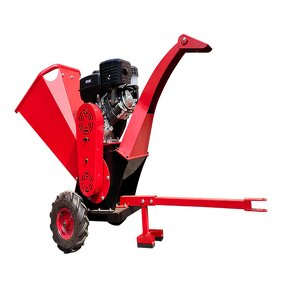 Branch Crusher Manufacturer - OEM Industrial Diesel Gasoline Motor 1.6T/H