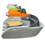 Mini Jet Ski Boat Factory - Wholesale Custom Color Battery Powered