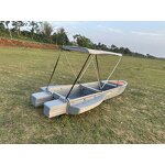 Pontoon Boat Factory - OEM Portable Lightweight PE Aluminum Design