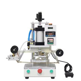 Foil Stamping Machine Factory - OEM Automatic Pneumatic High Productivity