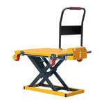 Hydraulic Lift Truck Manufacturer - Wholesale Motorized Platform 48V Lithium