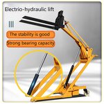 Electric Pallet Truck Factory - Wholesale 0.5Ton 800W Telescopic Hydraulic