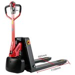 Electric Pallet Truck Factory - Wholesale 1500kg 24V Motor Fast Charge Compact