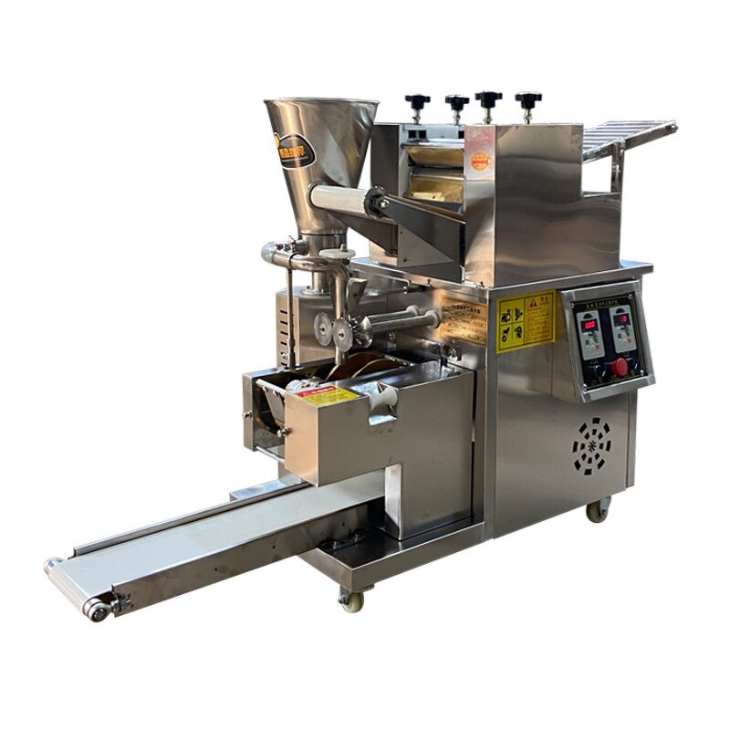 Dumpling Making Machine Manufacturer - OEM Industrial High Capacity 80pcs/min