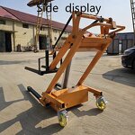 Forklift Manufacturer - Wholesale Electric Hydraulic 500KG 1700mm Lift Height