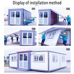 Foldable Container House Factory - Wholesale Prefab Expandable Modular Design