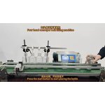 Liquid Filling Machine Factory - OEM Automatic 4 Nozzles Stainless Steel