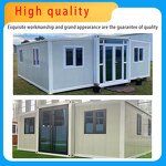 Container Home Manufacturer - OEM Mobile Expandable Waterproof Insulated