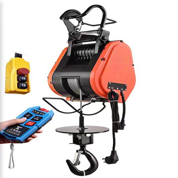 Mini Electric Crane Factory - Wholesale Industrial 400kg Remote Control Hoist