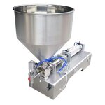 Piston Filling Machine Factory - OEM Semi Automatic Pneumatic for Lotion Cream