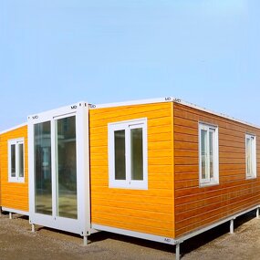 Container House Factory - Wholesale Prefab Modular 2 Story Steel Structure