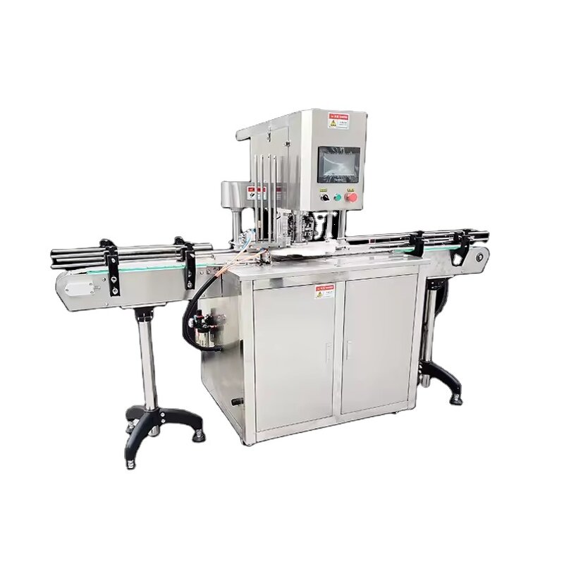 Tin Can Sealing Machine Manufacturer - OEM Automatic Electric Beverage Can