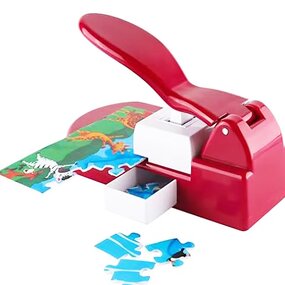 Embossing Machine Factory - OEM Educational DIY Paper Jigsaw Puzzle Toy