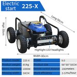 Lawn Mower Factory - Wholesale Agriculture CE Certified All Terrain Remote Control