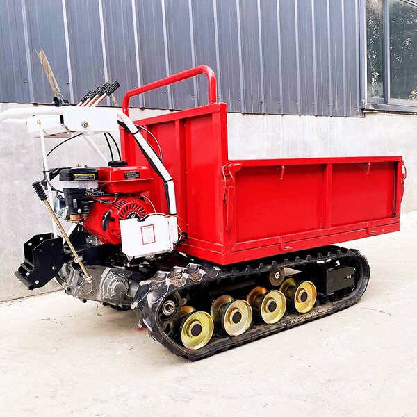 Tracked Carrier Manufacturer - Wholesale CE Approved Hydraulic Tip Diesel