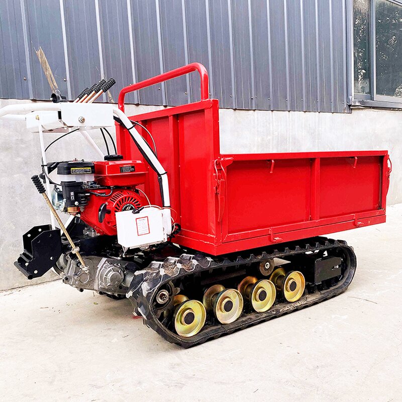 Tracked Carrier Manufacturer - Wholesale CE Approved Hydraulic Tip Diesel