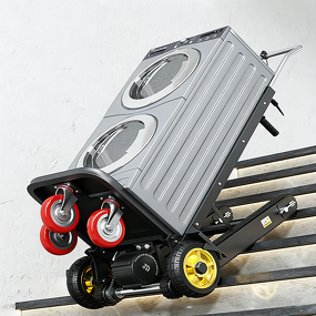 Stair Climbing Trolley Factory - Wholesale Heavy Duty 8000 Steps 48V Lithium