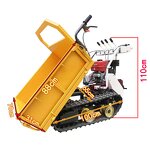 Crawler Tractor Factory - OEM S Tracked Diesel Engine Mini Gearbox