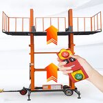 Masonry Lift Platform Factory - Wholesale Heavy Duty PLC Control 1T Capacity