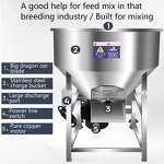Industrial Mixer Manufacturer - OEM Stainless Steel Dry Powder Granular Mixer