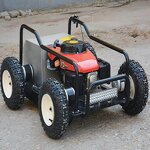Electric Lawn Mower Factory - OEM Engine-Powered 4-Stroke Remote Control