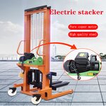 Electric Forklift Stacker Manufacturer - Wholesale 1 Ton 2 Meter Lifting Portable