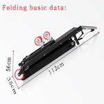 Stair Climbing Machine Factory - Wholesale Industrial Foldable 1200kg Max Load