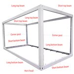 Container House Manufacturer - Wholesale Foldable Prefab Steel Sandwich Panel