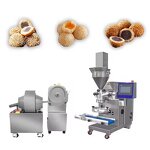Encrusting Machine Factory - OEM Automatic for Chocolate Donut Meat Balls