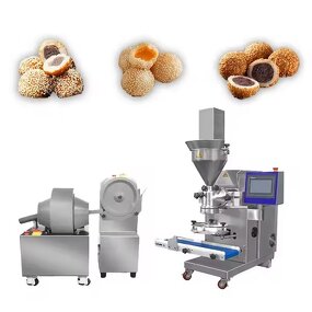 Encrusting Machine Factory - OEM Automatic for Chocolate Donut Meat Balls