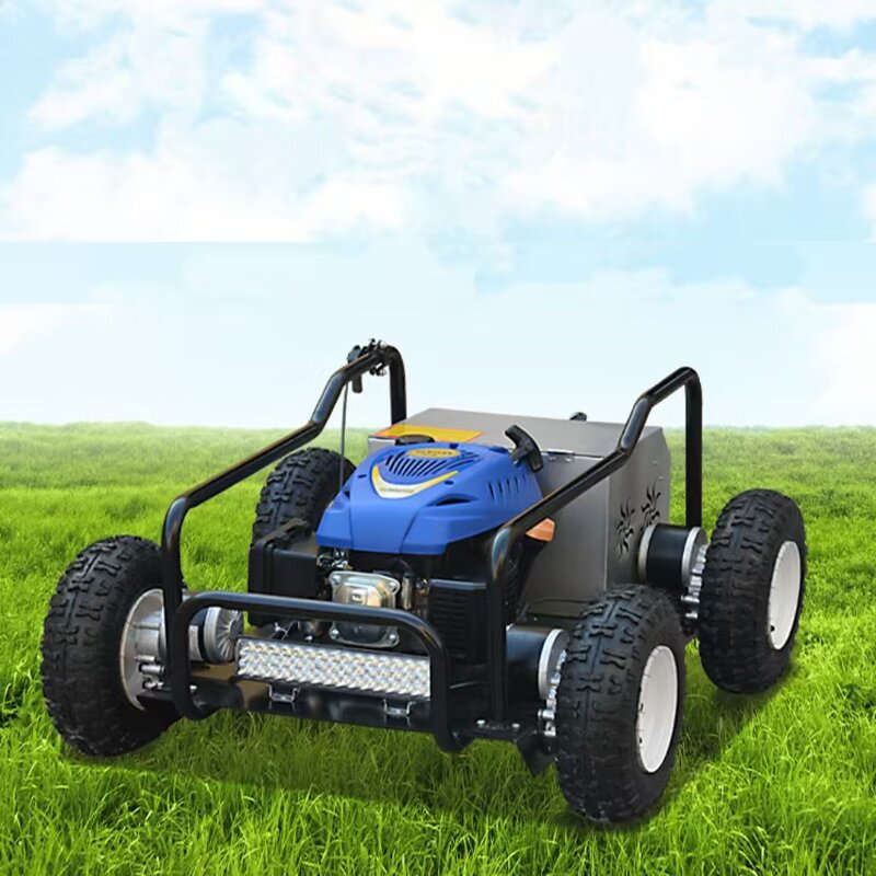 Lawn Mower Factory - Wholesale Agriculture CE Certified All Terrain Remote Control