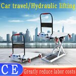 Motorized Hand Truck Factory - Wholesale 48V Lithium 250kg Load One-Button