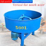 Food Mixer Manufacturer - OEM 400L 500L Small Automatic Agitator with Pump