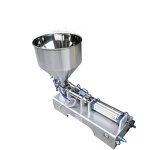 Piston Filling Machine Factory - OEM Semi Automatic Pneumatic for Lotion Cream