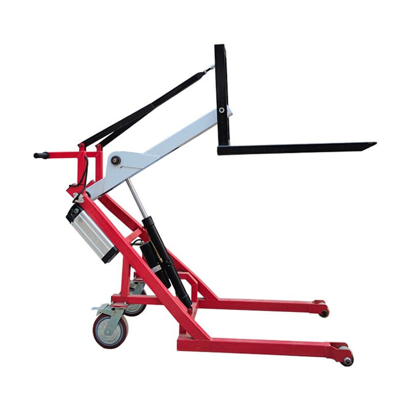 Self Loading Forklift Manufacturer - Wholesale 500kg/700kg Manual Portable 24V