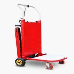 Stair Climbing Machine Manufacturer - Wholesale Foldable 1200kg Load 48V