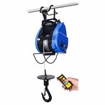 Mini Electric Crane Factory - Wholesale Industrial 400kg Remote Control Hoist