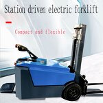 Mini Electric Forklift Factory - Wholesale 1Ton 1.5Ton 3 Wheels 800W 48V