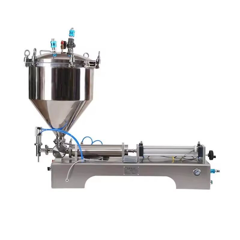 Piston Filling Machine Factory - OEM Semi Automatic Pneumatic for Lotion Cream