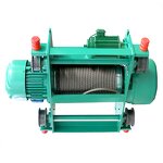 Electric Hoist Manufacturer - Wholesale Heavy Duty 0.5-10 Ton Wire Rope Trolley