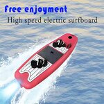 Electric Surfboard Manufacturer - OEM PE Polymer Non-Slip 220V/110V
