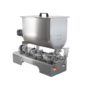 Plastic Filling Machine Manufacturer - OEM High-Accuracy Pneumatic with Mixing